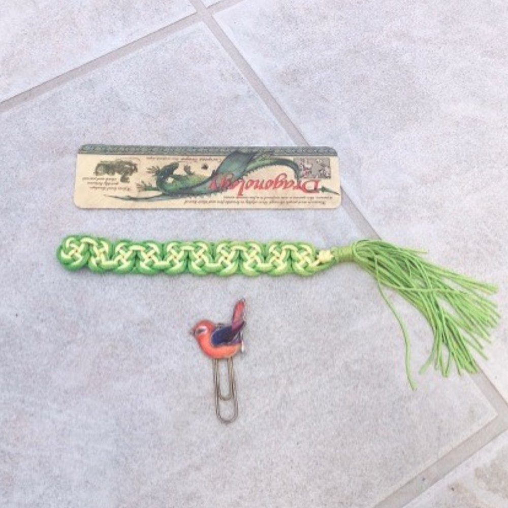 LIKE NEW 3 Bookmarks Bird Dragon Bundle
